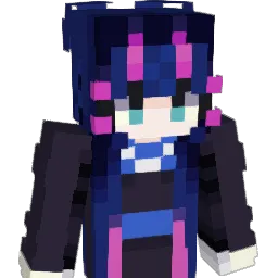 Blueberryskies08 Minecraft avatar bust