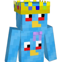 BluebirdMcpc's Minecraft skin