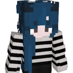 Bluebirdlake Minecraft avatar bust