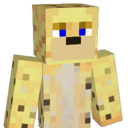Blueblob856 Minecraft avatar bust