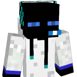 Bluebottel Minecraft avatar bust