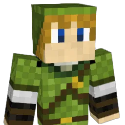 Bluebrid4 Minecraft avatar bust