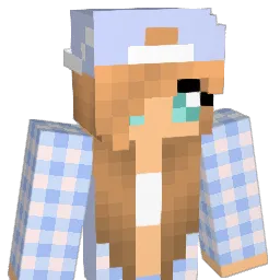Bluebst Minecraft avatar bust