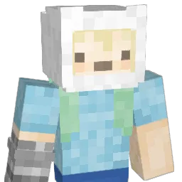 Bluebug97 Minecraft avatar bust