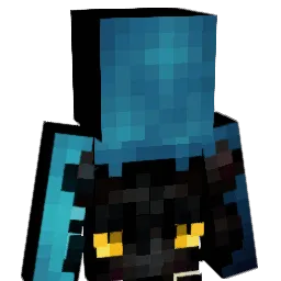 Bluecat002 Minecraft avatar bust