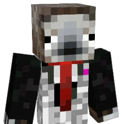 Bluecobra7 Minecraft avatar bust