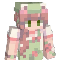 Bluecrystal272 Minecraft avatar bust