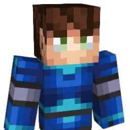 Bluecube's Minecraft skin