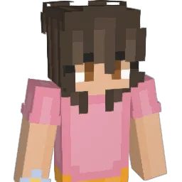 Bluedash139 Minecraft avatar bust