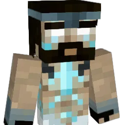 Bluedevils3456 Minecraft avatar bust