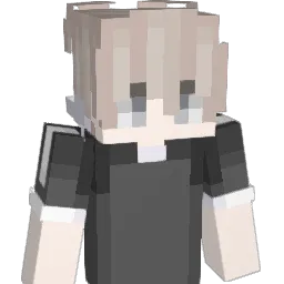 BlueePikachuu Minecraft avatar bust