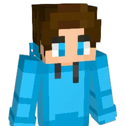 Blueet's Minecraft skin