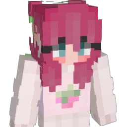 Blueeyedraven Minecraft avatar bust