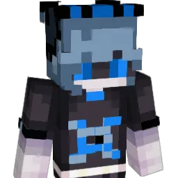 Blueeyedwolf34 Minecraft avatar bust