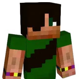 Bluefire31 Minecraft avatar bust