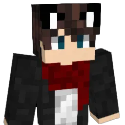 Bluefirl Minecraft avatar bust