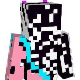 Blueflame25's Minecraft skin