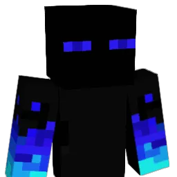 Blueflamex Minecraft avatar bust