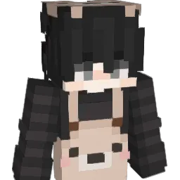 BluefoxTM Minecraft avatar bust