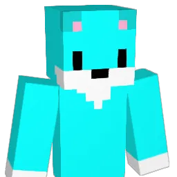 Bluefox_OwO Minecraft avatar bust
