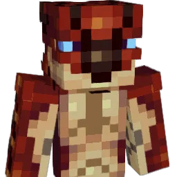 Bluefoxrabbit's Minecraft skin