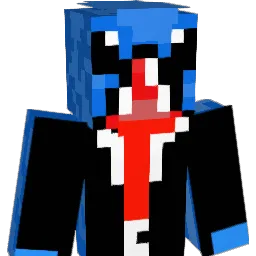 Bluefyre8492 Minecraft avatar bust