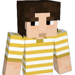 Bluegreen1505 Minecraft avatar bust