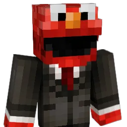 Bluehand70 Minecraft avatar bust