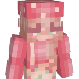 Bluehippojr Minecraft avatar bust