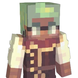 BlueiDav Minecraft avatar bust