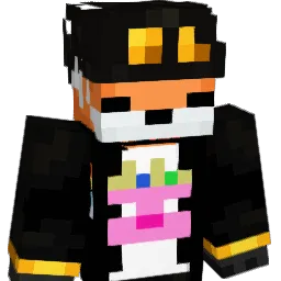 Blueisma's Minecraft skin