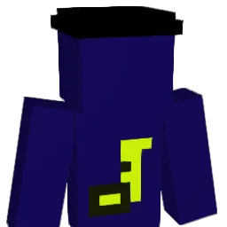 Bluejazzitup's Minecraft skin
