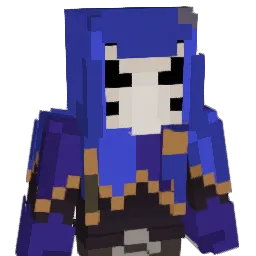Bluejester271 Minecraft avatar bust