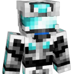 Bluekitty117 Minecraft avatar bust