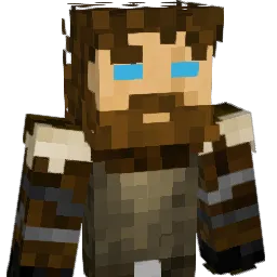 Bluelame20 Minecraft avatar bust