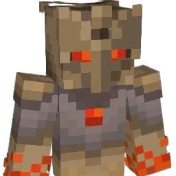 Bluelazr Minecraft avatar bust