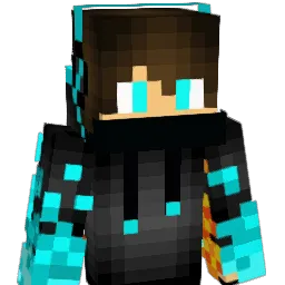 Bluelet21's Minecraft skin