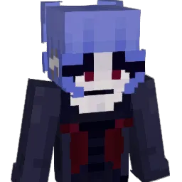 Blueliff Minecraft avatar bust