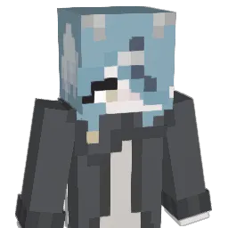 Bluelily565 Minecraft avatar bust