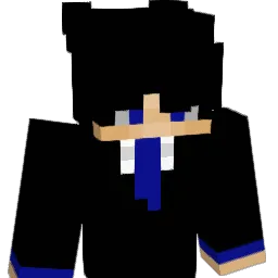 Blueluck12345 Minecraft avatar bust