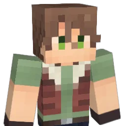 Bluemaal Minecraft avatar bust
