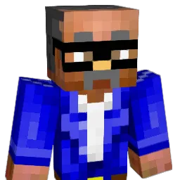Blueman1951 Minecraft avatar bust