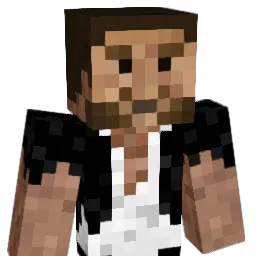 BluemanFX Minecraft avatar bust