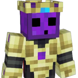Bluemension Minecraft avatar bust