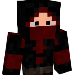 Bluemonsterman Minecraft avatar bust