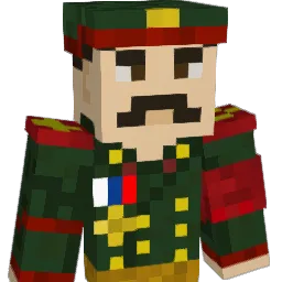 Bluemoon333555 Minecraft avatar bust