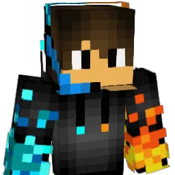 Blueness444 Minecraft avatar bust