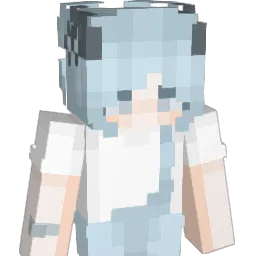 Blueniights Minecraft avatar bust