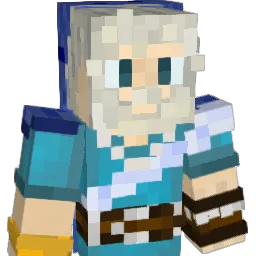 Blueninja6541 Minecraft avatar bust