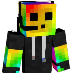 Bluenomic Minecraft avatar bust